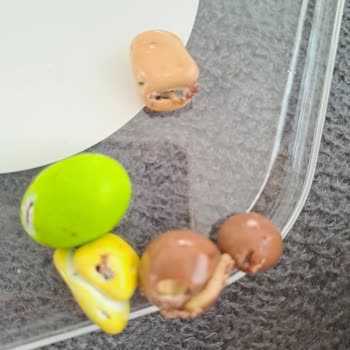 A101 Çikolatadan Kurt Çıktı