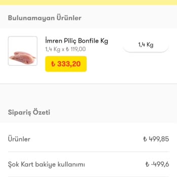 Şok Marketler Param İade Olmadı