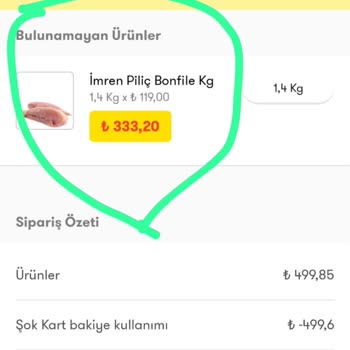 Şok Marketler Param İade Olmadı