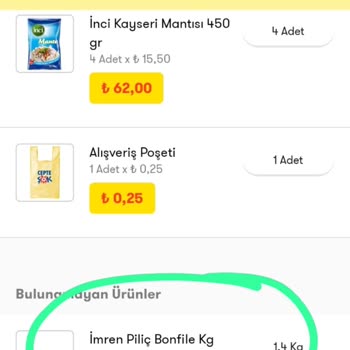 Şok Marketler Param İade Olmadı