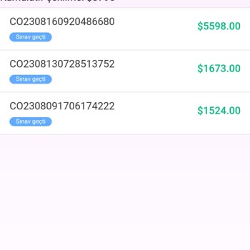 eBay Sipariş Ve Çekim