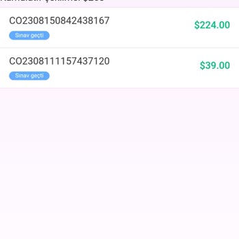 eBay Sipariş Ve Çekim