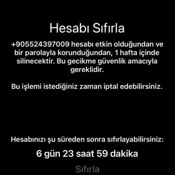 İznim Olmadan Telegram'dan Benim Numaram İle Hesap Açıldı!