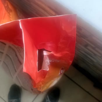 Temiz Mama Patlak Açılmış Mama