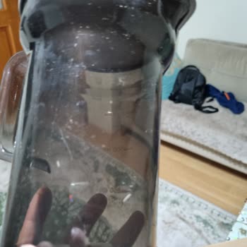 Korkmaz Mutfak Eşyaları A101.com Dan Aldığım Korkmaz Marka Blender Seti Çizik Ve Çatlak