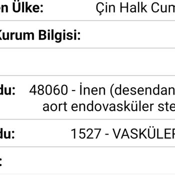 Sağlık Bakanlığı Malulen Emekli Sağlık Kurulu Sonuç