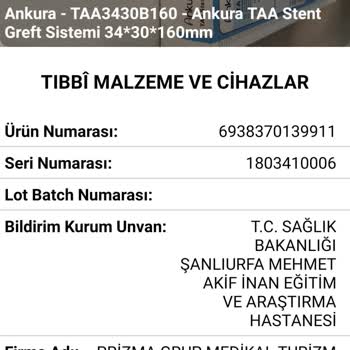 Sağlık Bakanlığı Malulen Emekli Sağlık Kurulu Sonuç