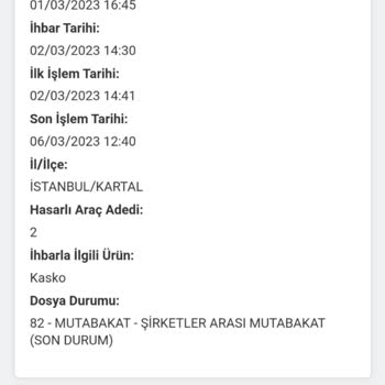 Hepiyi Sigorta Değer Kaybı Ücretini Ödemek İstemiyor