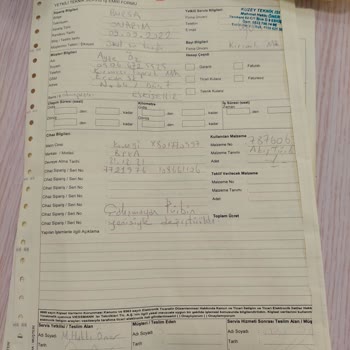 Viessmann Suyu Isıtmama Arızası Arızası