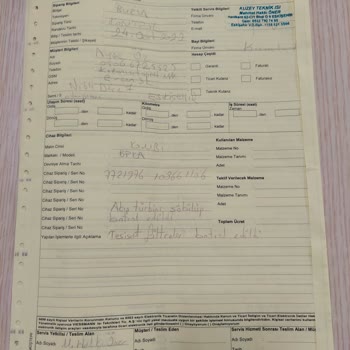 Viessmann Suyu Isıtmama Arızası Arızası