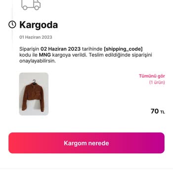 Gardrops Uygulamasından Paramı Alamıyorum