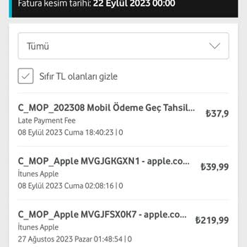 Vodafone İtunes C Mop Saçmalığı