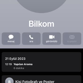 Bilkom Ve TCL Pişmanlığı