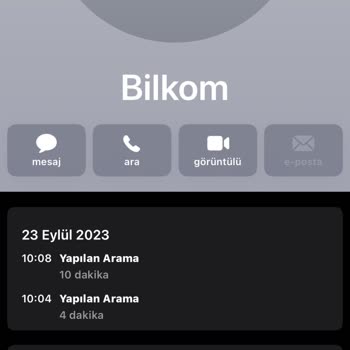 Bilkom Ve TCL Pişmanlığı