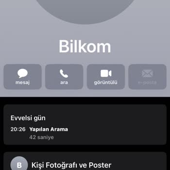 Bilkom Ve TCL Pişmanlığı