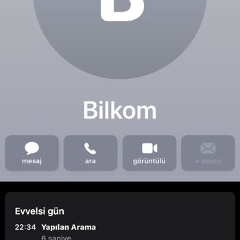 Bilkom Ve TCL Pişmanlığı
