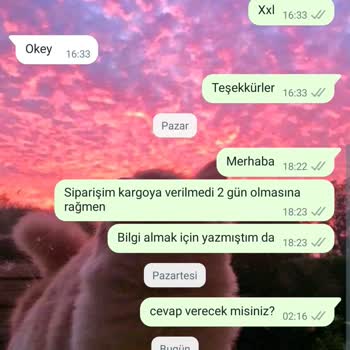 Scatti Ürün Eksik Gönderilmesi