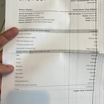 EasyCep Hukuka Ve Ahlaka Uymayan Ticaret Anlayışı