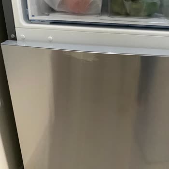 Bosch İnox Buzdolabı Boya Atma Ve Soyulma