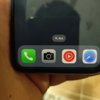 HB Bilişim İPhone X Değişim Yapılan Cihazın Ekran Arızalı Gelmesi