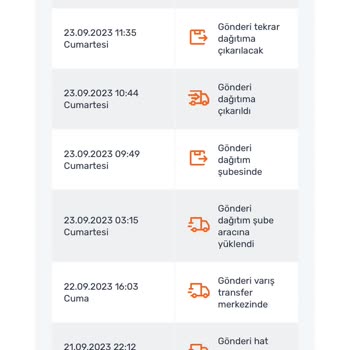 Sürat Kargo Alsancak Şubesi Kargo Getirmiyor.