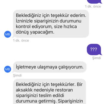 Getir Getirmekten Yorgun, Ürün Teslimatı Yapılmadı - Habersiz İptal!