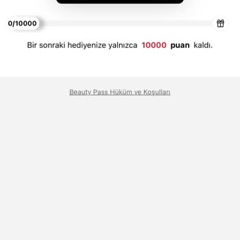 Sephora Black Kart Puanlarım Silindi