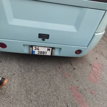 İstanbul Minibüsçüler Odası Fazla Para Alma