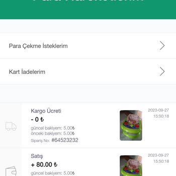 Gardrops Kargo Ücret Kesintisi