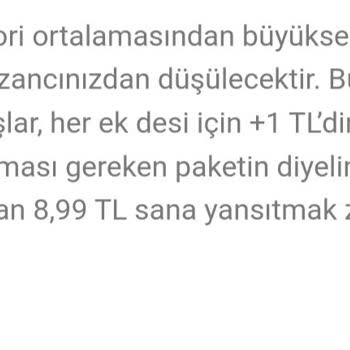 Gardrops Kargo Ücret Kesintisi