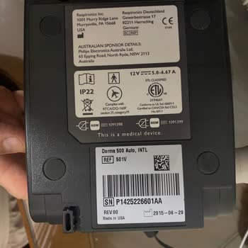 PHILIPS  Medikal Philips Dorma  500 Auto Cpap Cihazının Kanserojen Madde Yayması