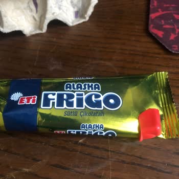 Eti Gıda Eti Alaska Frigo'dan Plastik Çıktı