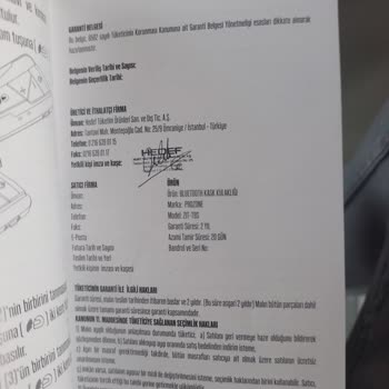 Prozone İnterkom Radyo Özelliği Olmaları Ve Sesin Az Çıkası