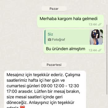 Oyku Wear Ürünüm Ulaşmadı Paketleniyor Maili Geldi Ürün Yok