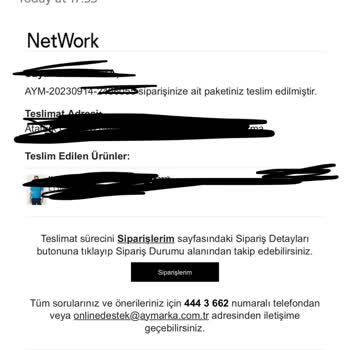 Yurtiçi Kargo Kargonun Tarafıma Gelmemesi