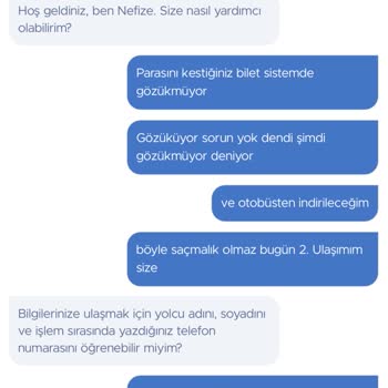 Obilet.com Ödeme Kesip, Hata Oldu Bilet İptal Diyerek Mağdur Etti