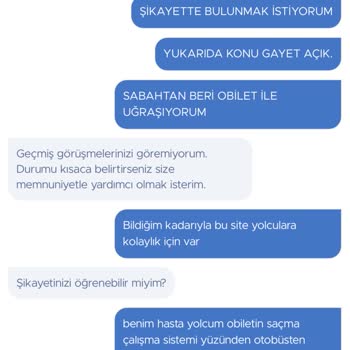 Obilet.com Ödeme Kesip, Hata Oldu Bilet İptal Diyerek Mağdur Etti