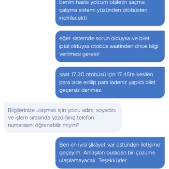 Obilet.com Ödeme Kesip, Hata Oldu Bilet İptal Diyerek Mağdur Etti