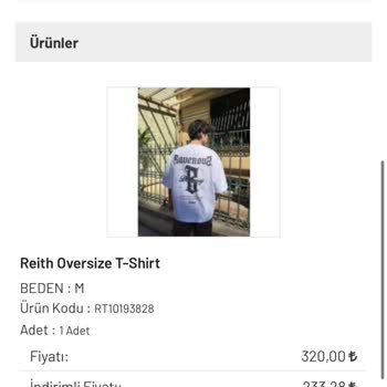 Zincirwear 2 Aydır Sipariş Kargoya Verilmedi Hediye Ürün İşi Yalan