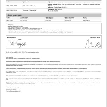 Ulus Teknik Teknik Servisin Yanlış Uygulaması