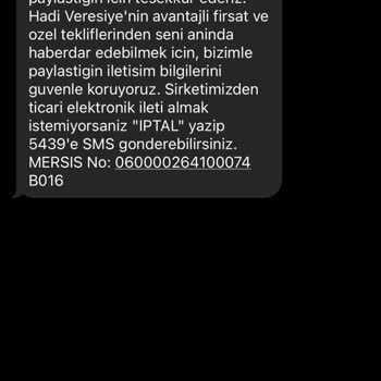 Hadi TOM Pay Hadi Veresiye Bilgileriniz Paylaşıldı
