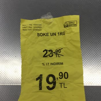 Gürmar AVM Tüketiciyi İndirimli Etiketle Yanıltma