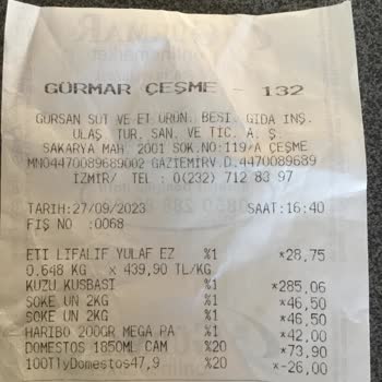 Gürmar AVM Tüketiciyi İndirimli Etiketle Yanıltma