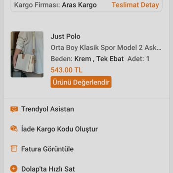 Aras Kargo Teslim Edilmeyen Ancak Teslim Edildi Olarak Gösterilen Kargo