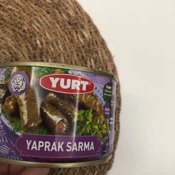 Yurt Konserve Yurt Sarma Konserve