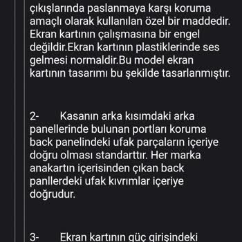 İncehesap Kutudan Çıkma Kusurlu Ürünü İade/Değişim Almıyor