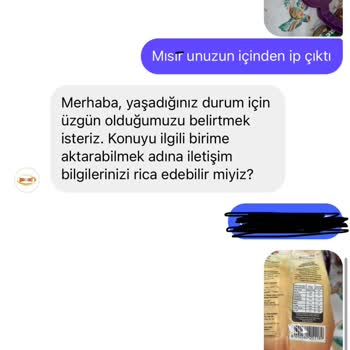 Bağdat Baharat Bağdat Mısır Unu İplik Çıktı