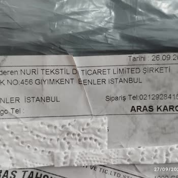 Eksik Kusurlu Ürün