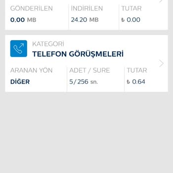 Bimcell 120 Liramın Üzerine Kondu