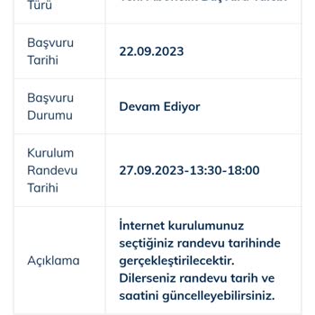 Türk Telekom Kurulum Ve Randevu Tarihi Sorunsalı
